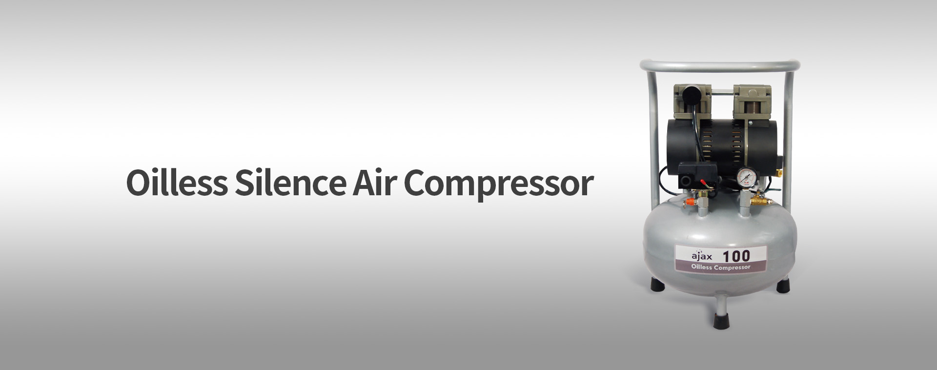 AJAX 100 Luftkompressor