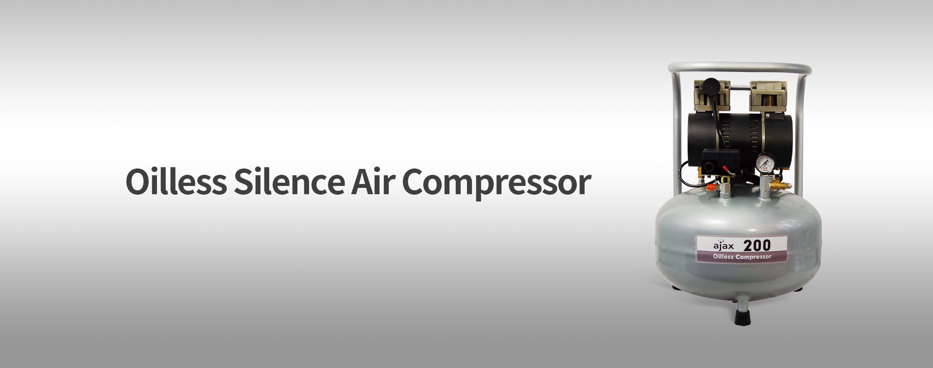 AJAX 200 Luftkompressor